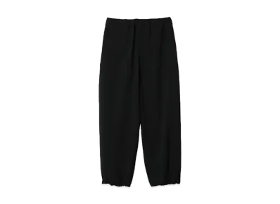 N.HOOLYWOOD Wide Track Pants "Black"
