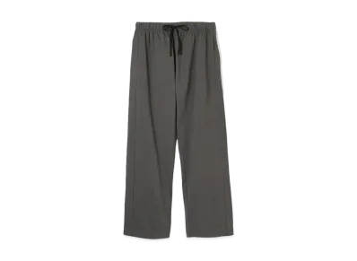 N.HOOLYWOOD Wide Easy Pants "Charcoal"