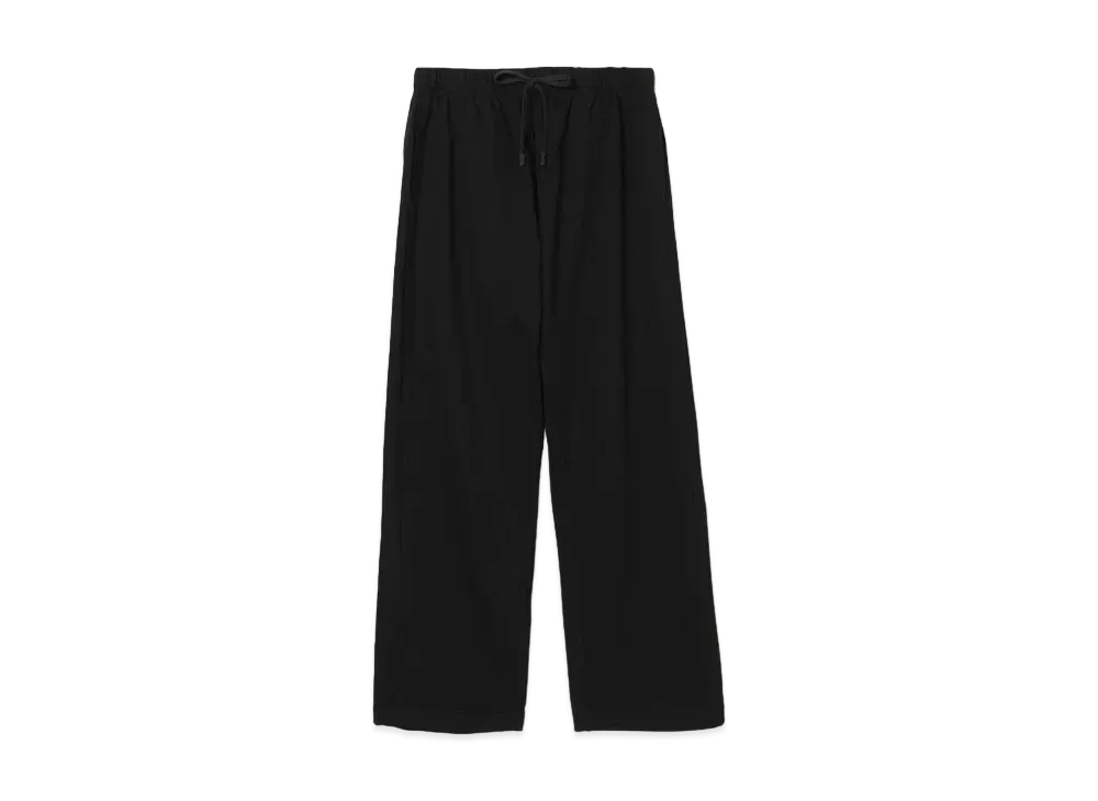 N.HOOLYWOOD Wide Easy Pants "Black"
