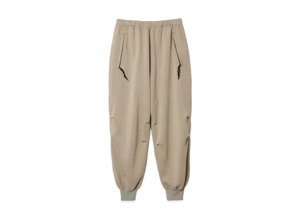 N.HOOLYWOOD Ribbed Pants "Beige"