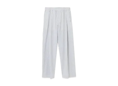 N.HOOLYWOOD Tucked Straight Pants "Navy"