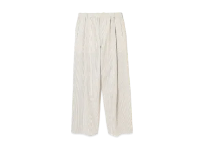 N.HOOLYWOOD Tucked Straight Pants "Beige"
