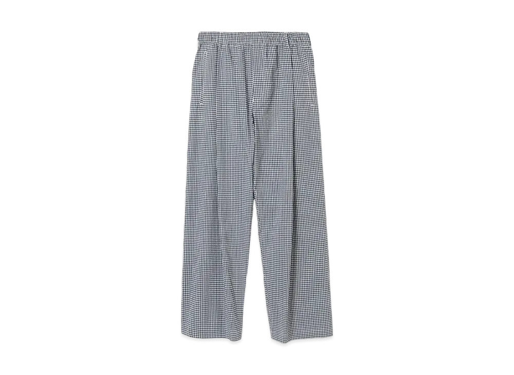 N.HOOLYWOOD Tucked Straight Pants "Navy"