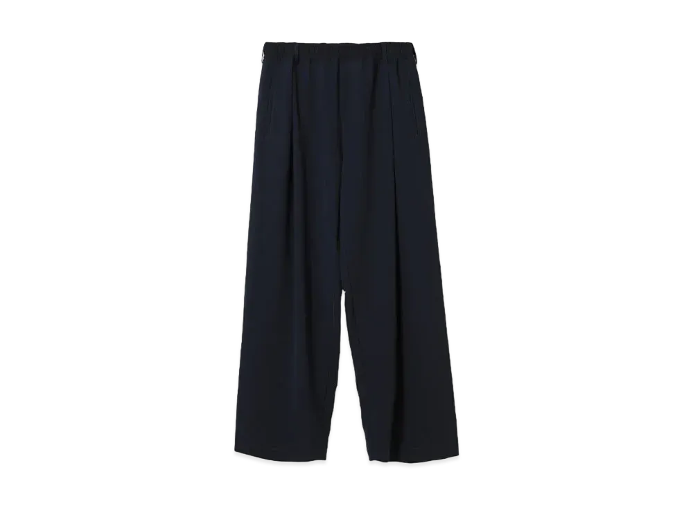 N.HOOLYWOOD Tucked Easy Pants "Navy"
