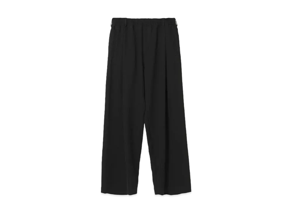 N.HOOLYWOOD Tucked Easy Pants "Black"