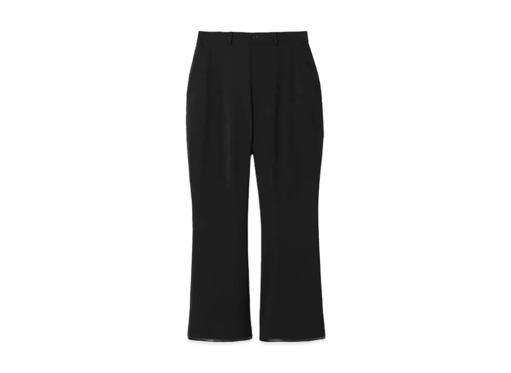 N.HOOLYWOOD Wide Flare Pants "Black"