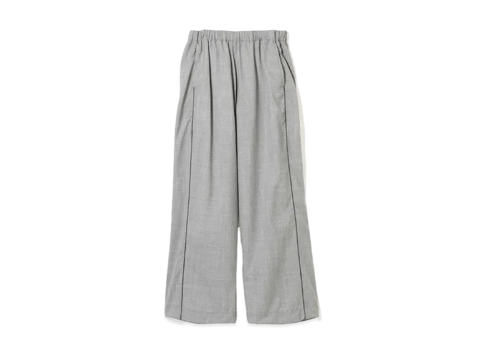 N.HOOLYWOOD Wide Easy Pants "Gray"