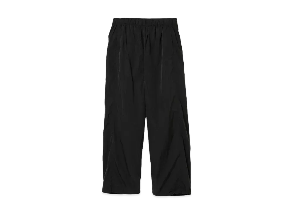 N.HOOLYWOOD Wide Easy Pants "Black"