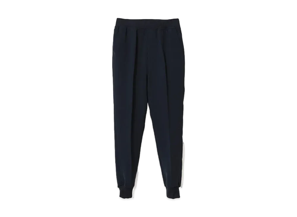 N.HOOLYWOOD Ribbed Pants "Navy"