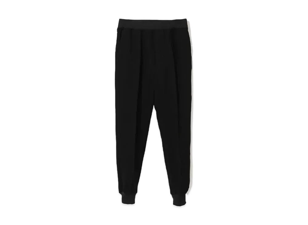 N.HOOLYWOOD Ribbed Pants "Black"