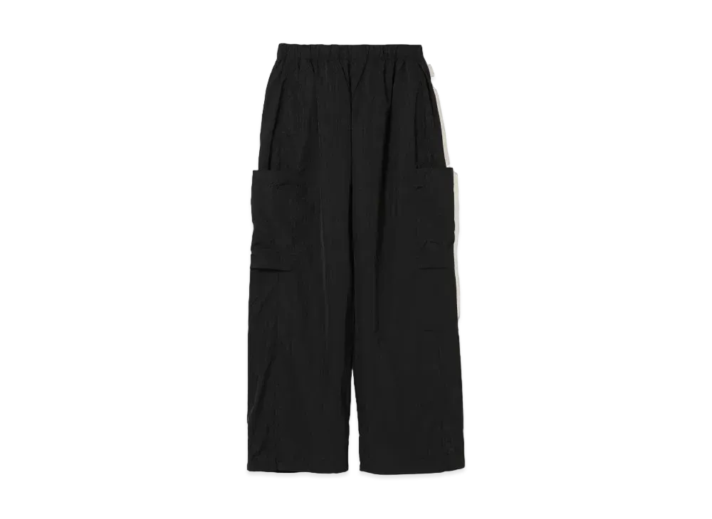 N.HOOLYWOOD Wide Easy Pants "Black"