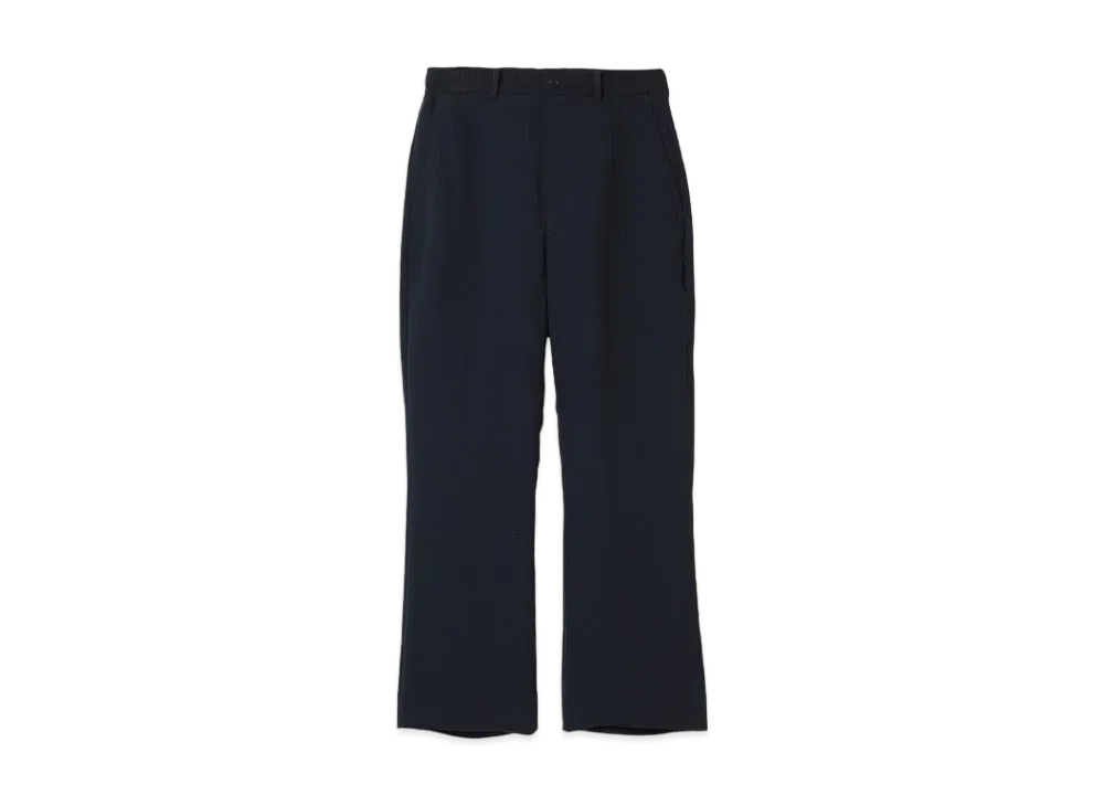 N.HOOLYWOOD Wide Flare Pants "Navy"