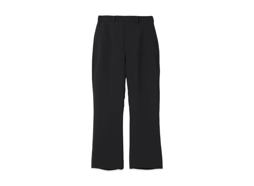N.HOOLYWOOD Wide Flare Pants "Black"