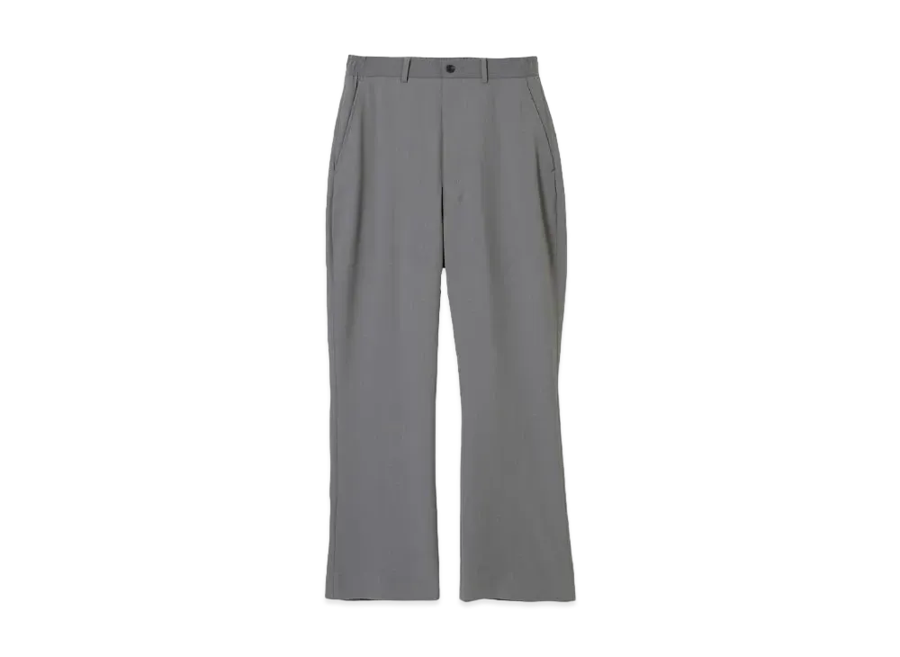 N.HOOLYWOOD Wide Flare Pants "Charcoal"