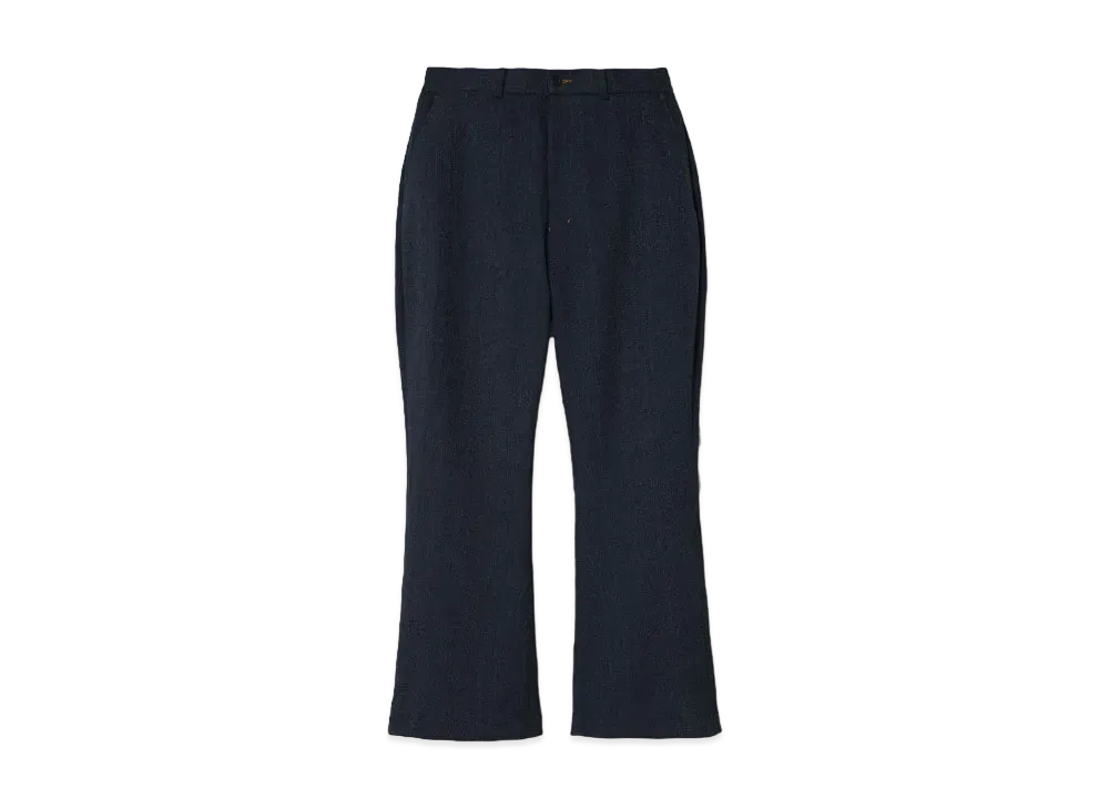 N.HOOLYWOOD Wide Flare Pants "Navy"