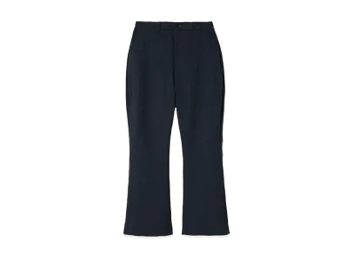 N.HOOLYWOOD Wide Flare Pants "Navy"