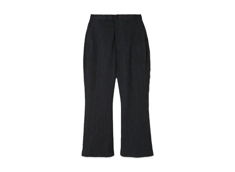 N.HOOLYWOOD Wide Flare Pants "Black"