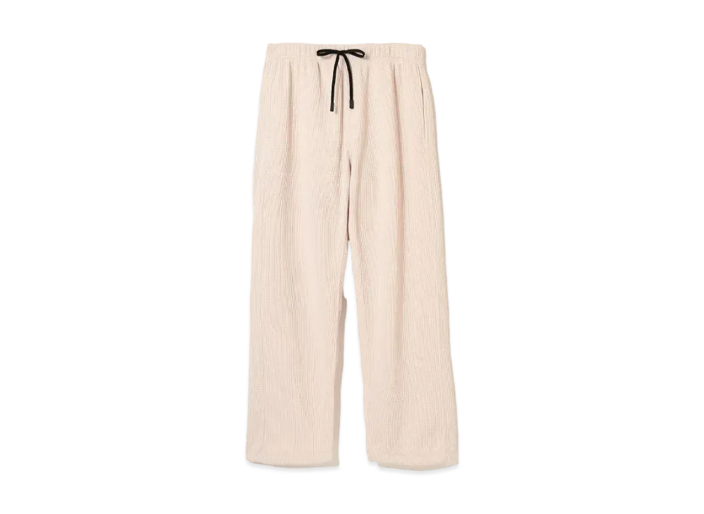 N.HOOLYWOOD Wide Easy Pants "Beige"