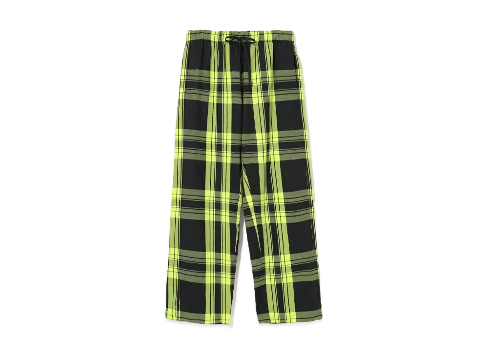 N.HOOLYWOOD Wide Easy Pants "Black"