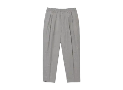 N.HOOLYWOOD Wide Tapered Easy Slacks "Gray"