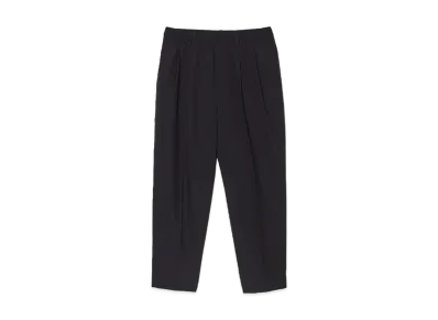 N.HOOLYWOOD Wide Tapered Easy Slacks "Navy"