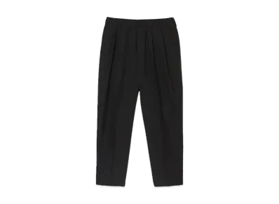 N.HOOLYWOOD Wide Tapered Easy Slacks "Black"