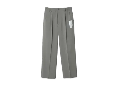 N.HOOLYWOOD Trousers "Gray"