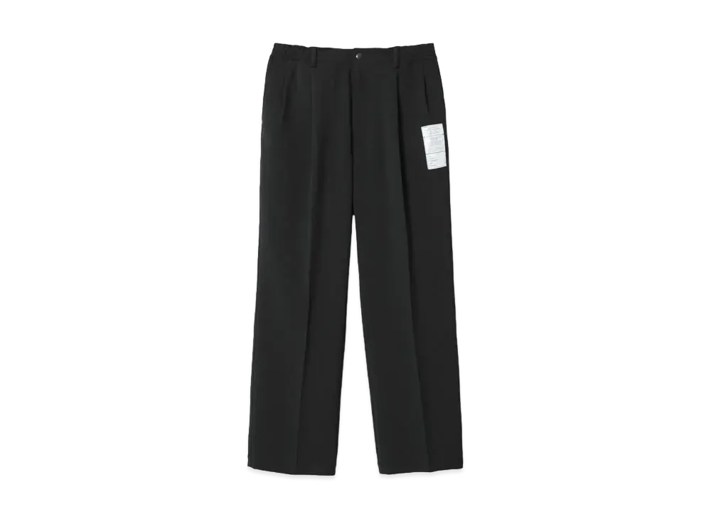 N.HOOLYWOOD Trousers "Black"