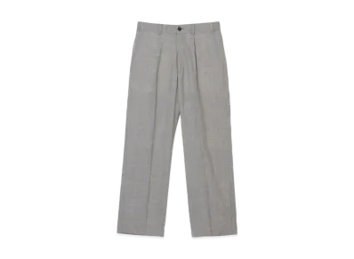 N.HOOLYWOOD Wide Tapered Easy Slacks "Gray"