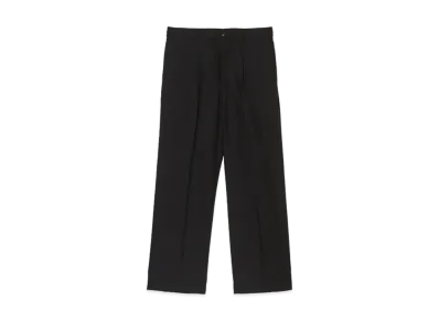 N.HOOLYWOOD Wide Tapered Easy Slacks "Black"