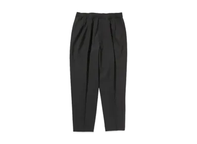 N.HOOLYWOOD Wide Tapered Easy Slacks "Black"