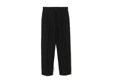 N.HOOLYWOOD Wide Tapered Easy Slacks "Black"