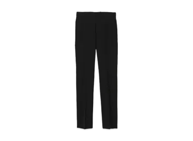 N.HOOLYWOOD Slim Straight Slacks "Black"