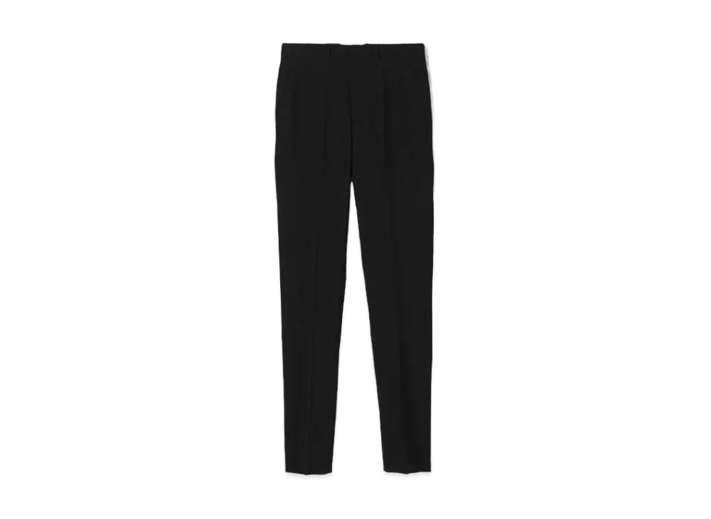 N.HOOLYWOOD Slim Tapered Slacks "Black"