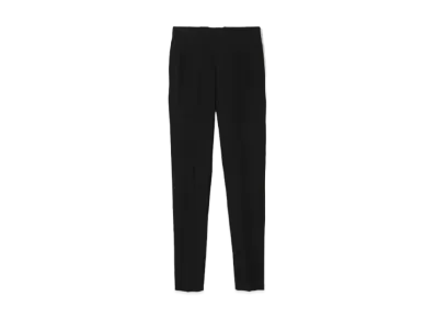 N.HOOLYWOOD Slim Tapered Slacks "Black"