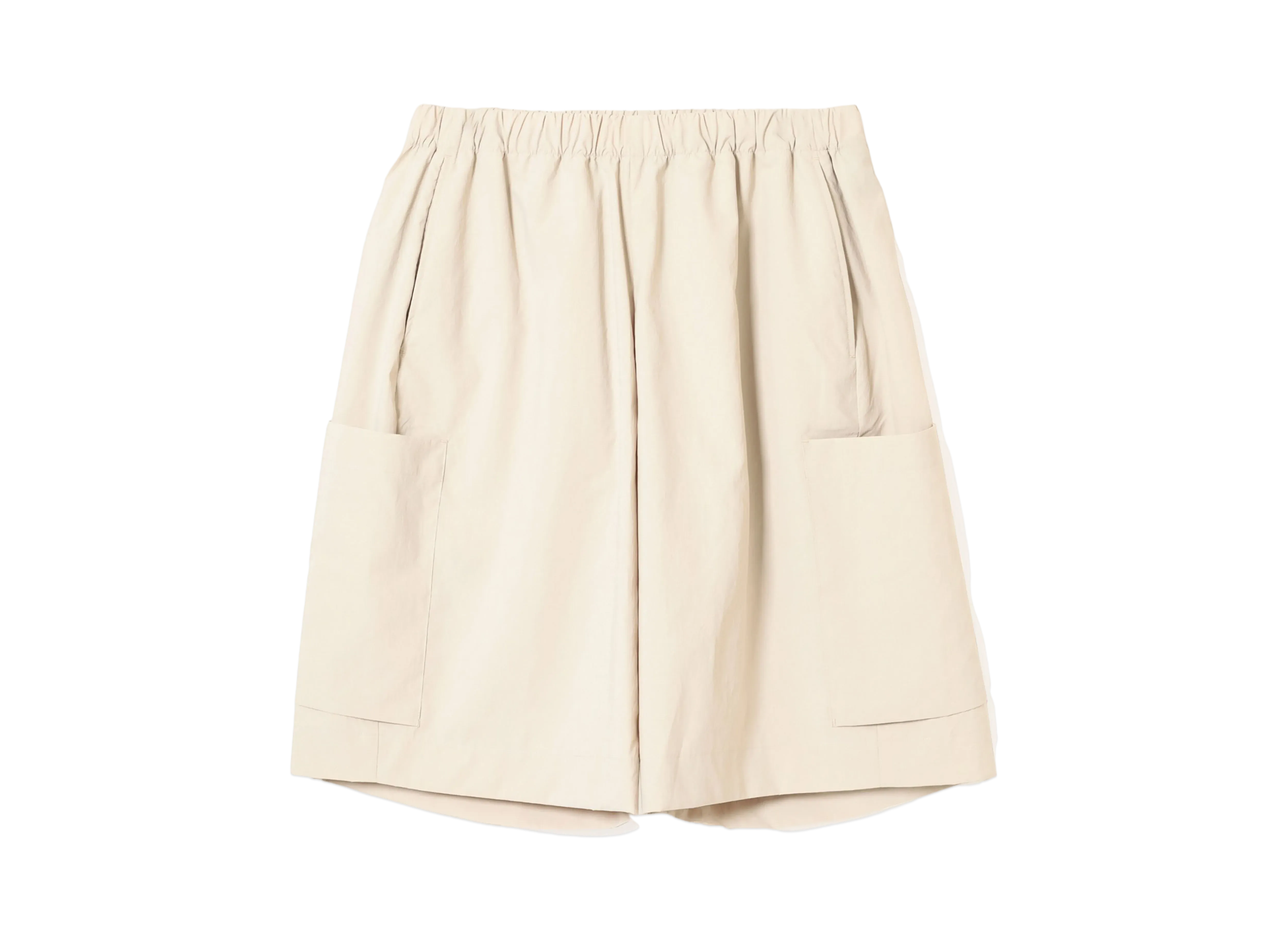 N.HOOLYWOOD Wide Half Pants "Beige"