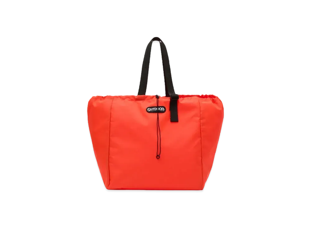 N.HOOLYWOOD x OUTDOOR PRODUCTS Tote Bag "Orange"