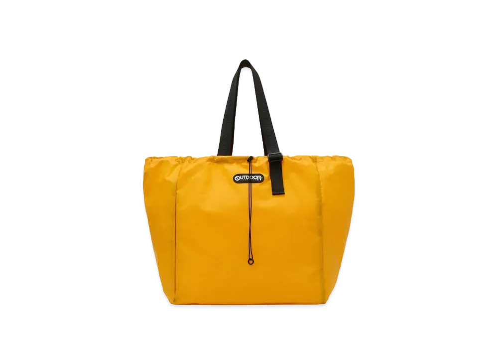 N.HOOLYWOOD x OUTDOOR PRODUCTS Tote Bag "Yellow"