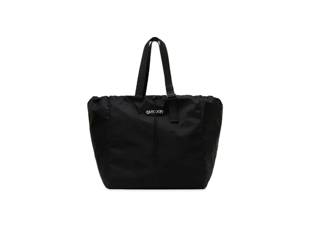 N.HOOLYWOOD x OUTDOOR PRODUCTS Tote Bag "Black"