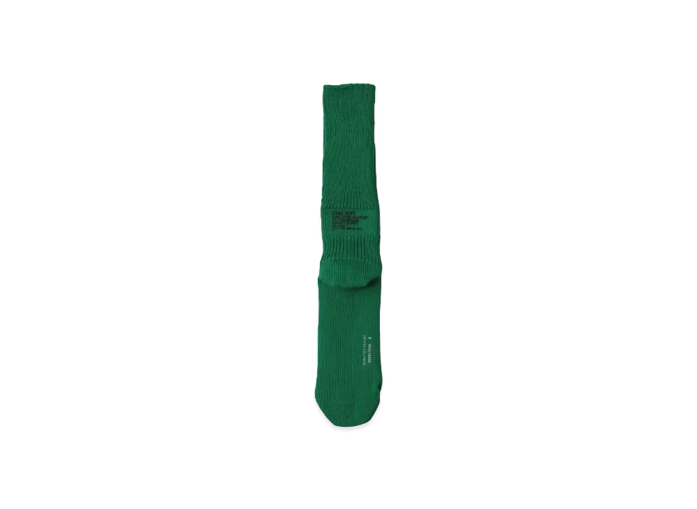 N.HOOLYWOOD Socks "Green"