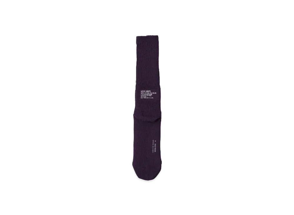 N.HOOLYWOOD Socks "Purple"