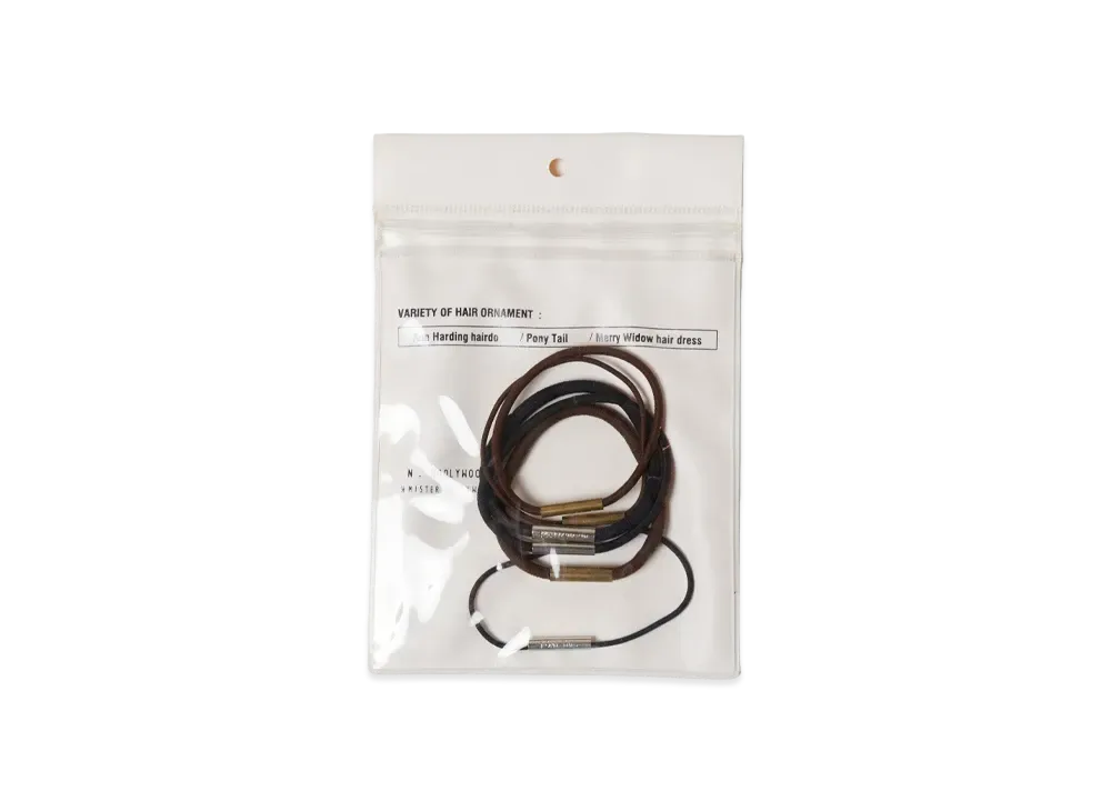 N.HOOLYWOOD Hair Rubber "Black Mix"