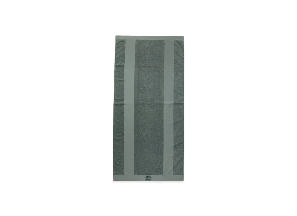 N.HOOLYWOOD Test Product Exchange Servise x Hippopotamus Bath Towel "Khaki"