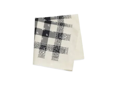 N.HOOLYWOOD Bandana "Beige x Black"