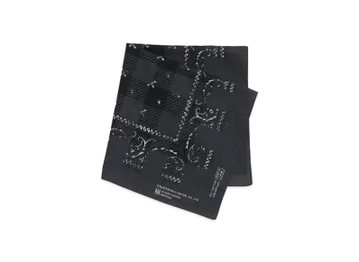 N.HOOLYWOOD Bandana "Black x Black"