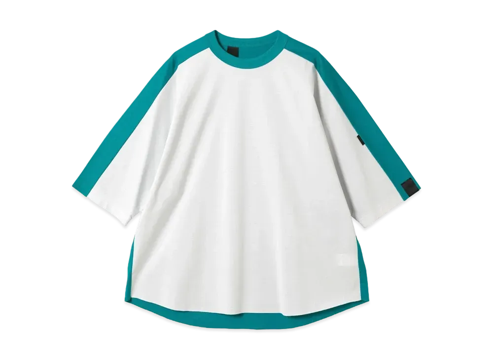 N.HOOLYWOOD Baseball T-Shirt "Green"