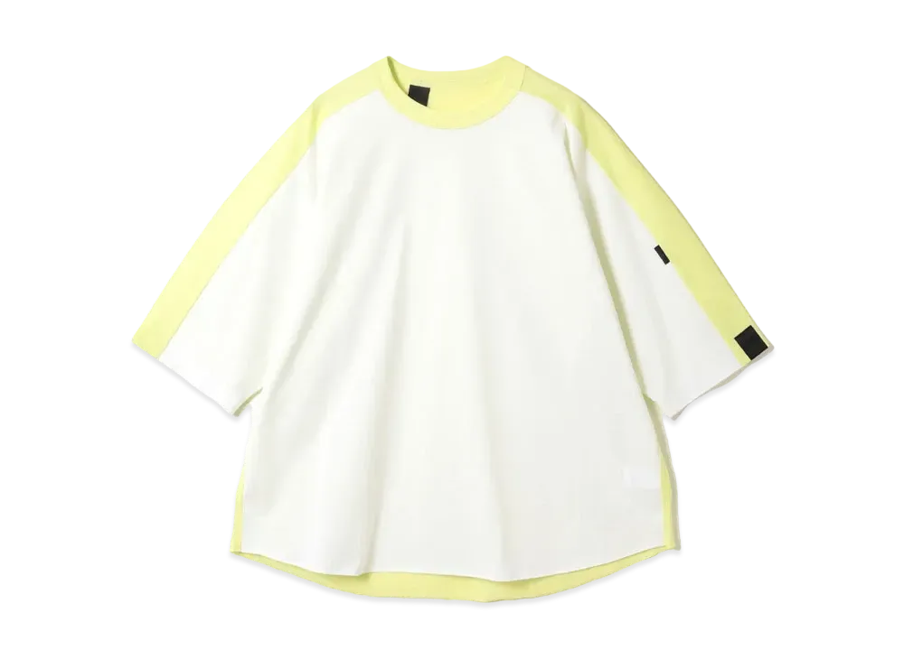 N.HOOLYWOOD Baseball T-Shirt "Yellow"