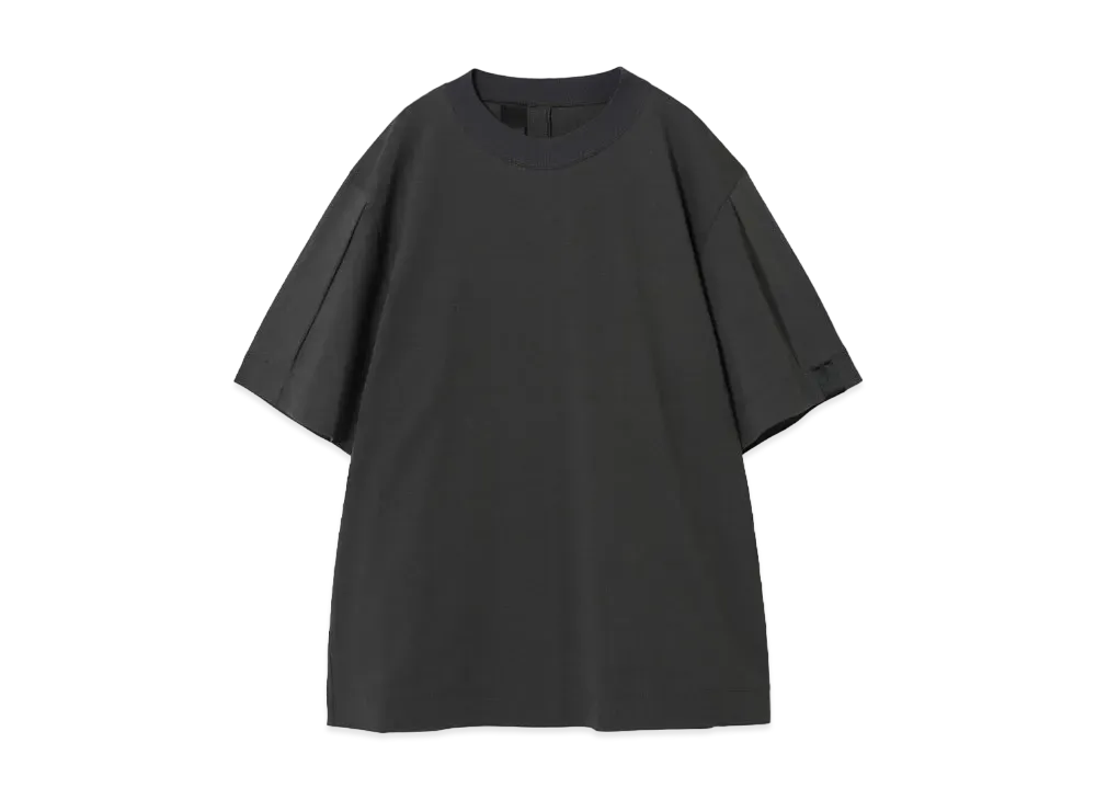 N.HOOLYWOOD Mock Neck Half Sleeve "Charcoal"