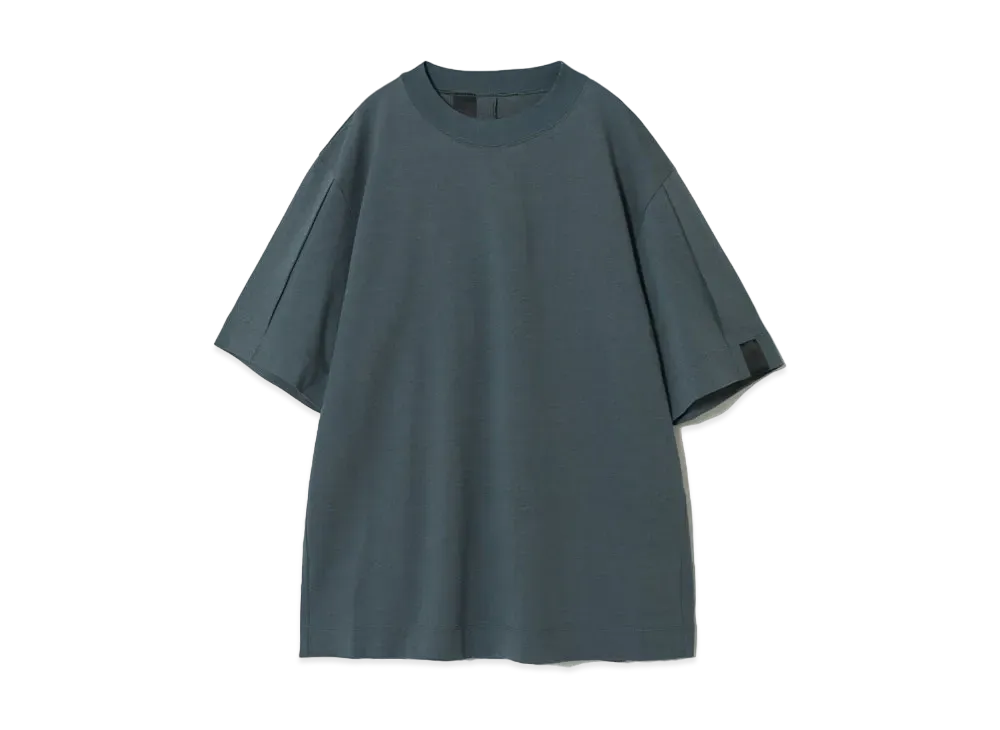 N.HOOLYWOOD Mock Neck Half Sleeve "Blue Gray"