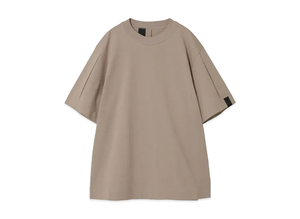N.HOOLYWOOD Mock Neck Half Sleeve "Beige"